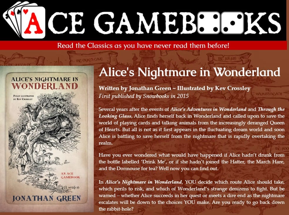 Interview with Gamebook Author Jonathan Green