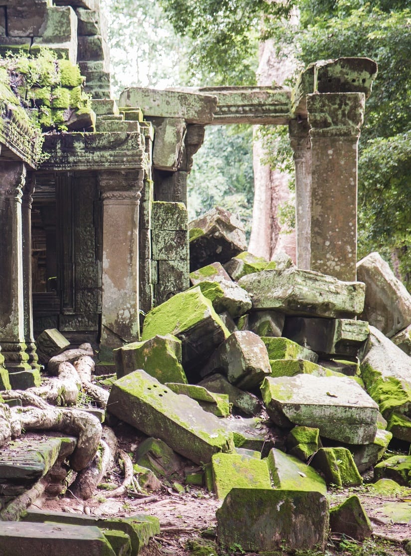 Ruins Encounters for D&D with 2024 Monster Manual