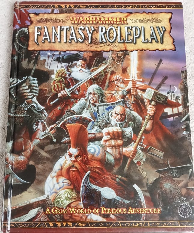 WFRP 2e Solo with Mythic Start -  Performers and Pies