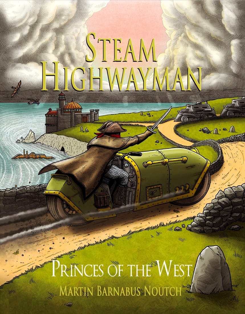 Westcountry Steam. 2nd Interview with Creator of Steam Highwayman