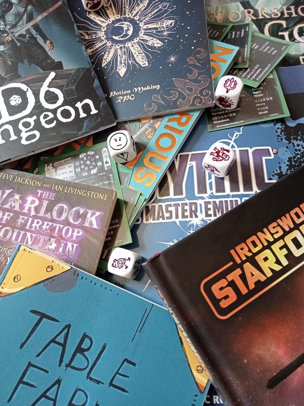 Solo RPGs - Bounded Games