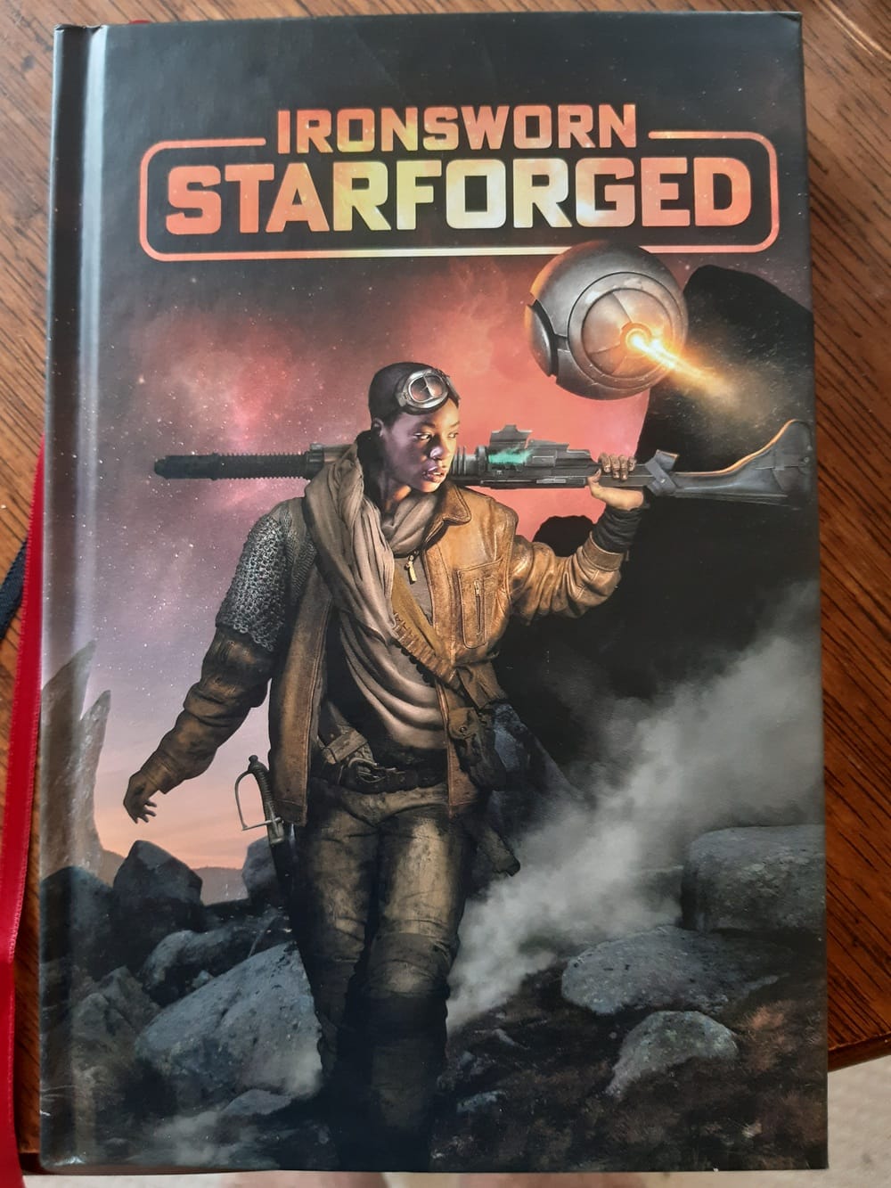 Starforged with Tarot Cards - RPG and Character Intro