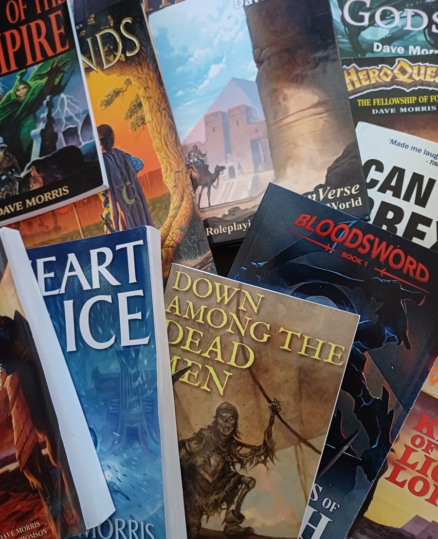 Interview with Gamebook Author Dave Morris