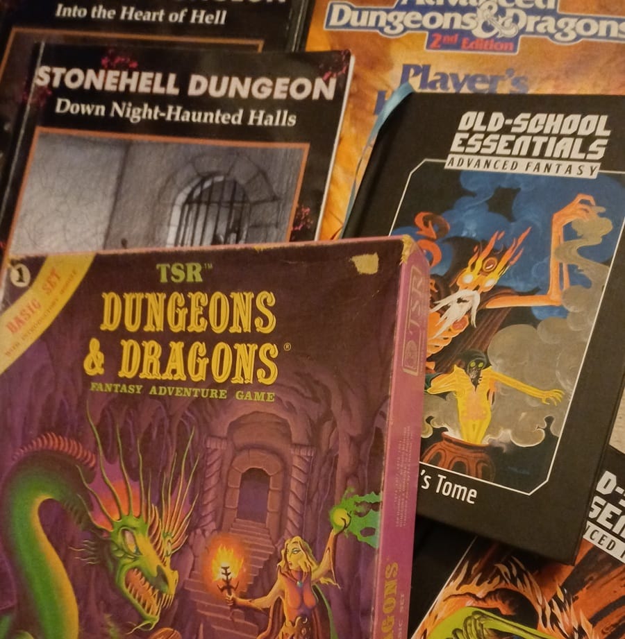 Random Tables, Tools & Titles for OSR and Older D&D Games