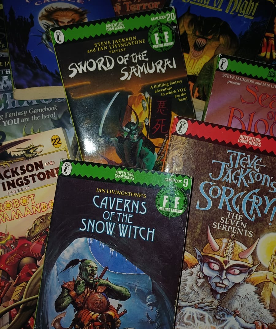 Fighting Fantasy - Variants for Characters, Combat and Gameplay