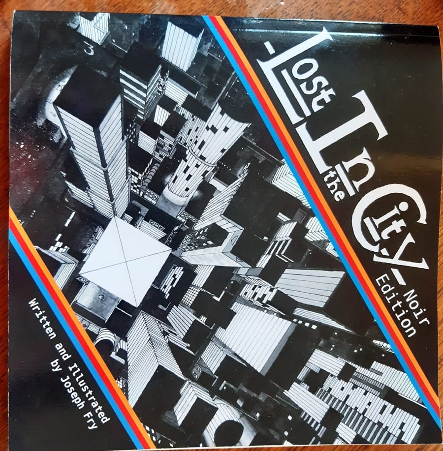 Lost in the City by Joseph Fry - 100 Endings Book for Dec 2025