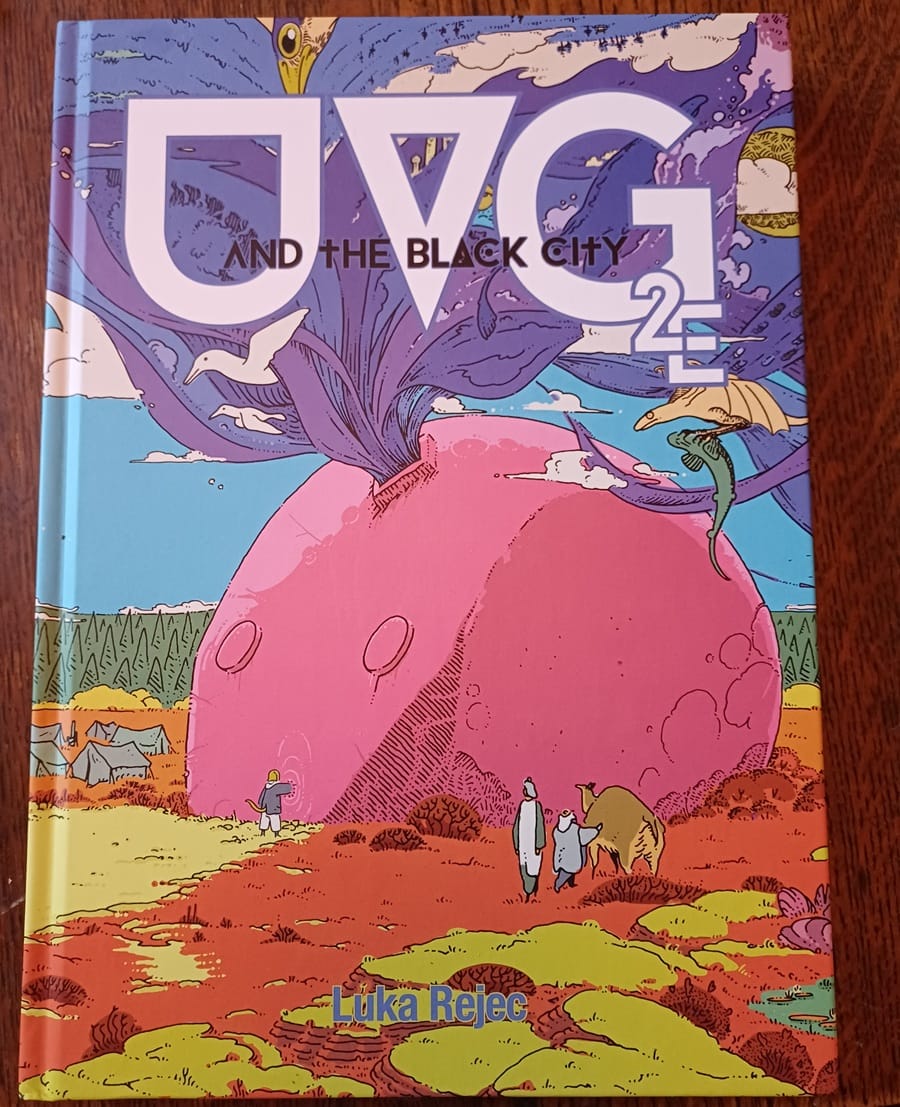 Ultraviolet Grasslands 2e Solo: Over the Lake, Around the Lake