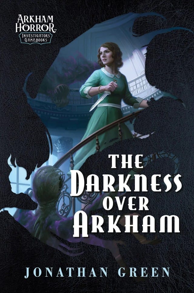 The Darkness over Arkham by Jonathan Green - 100 Endings Book Club Jan 2026