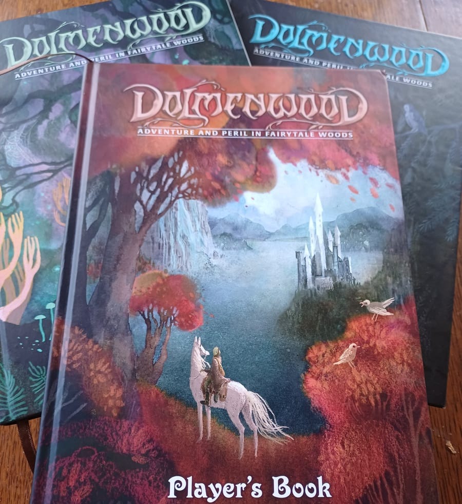 Dolmenwood Solo: Brackenwold Nights - The Search for Stones