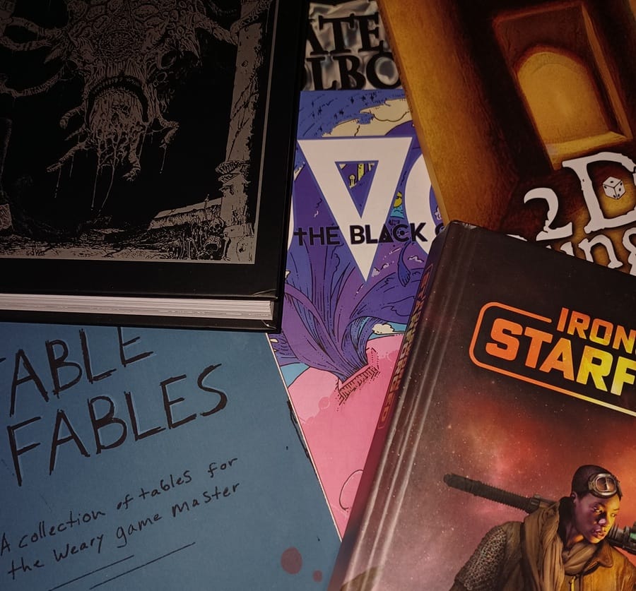 28 Days of Random Tables - Feb 2026 Full List