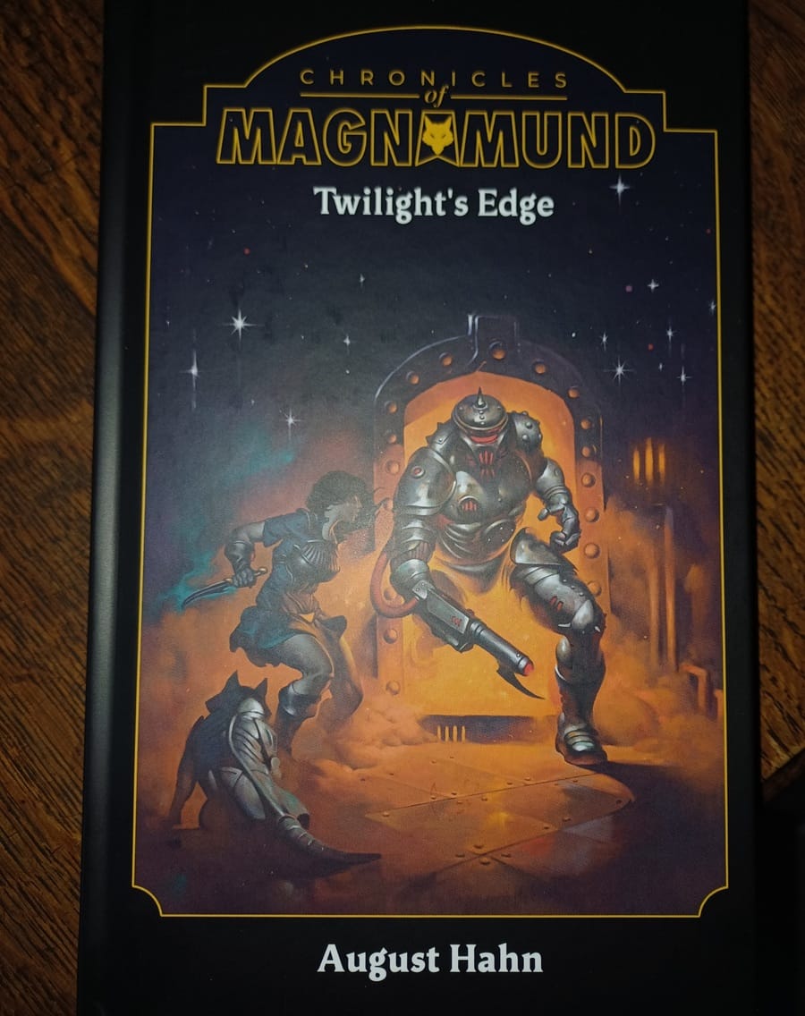 Interview with August Hahn, a Lone Wolf Author and Podcast Host