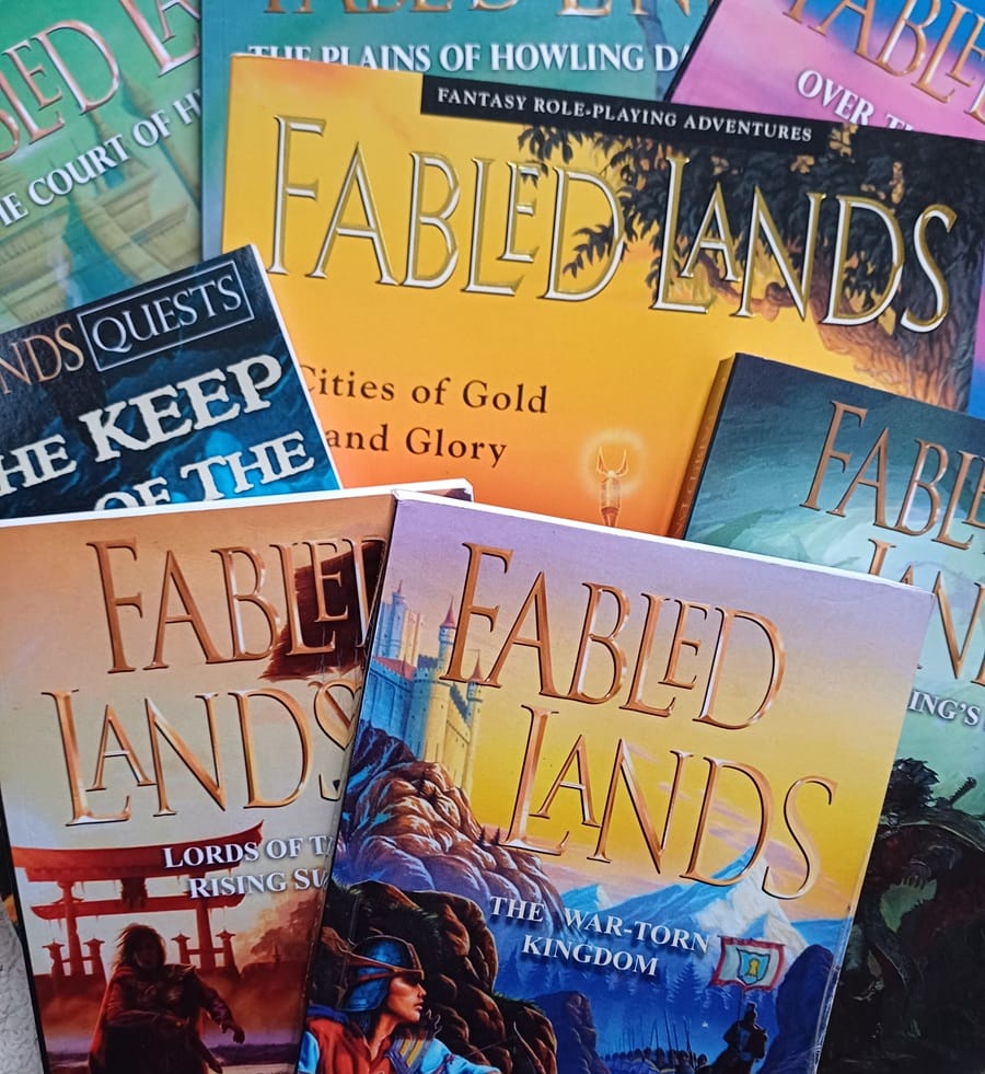 5 Places to Start with Fabled Lands