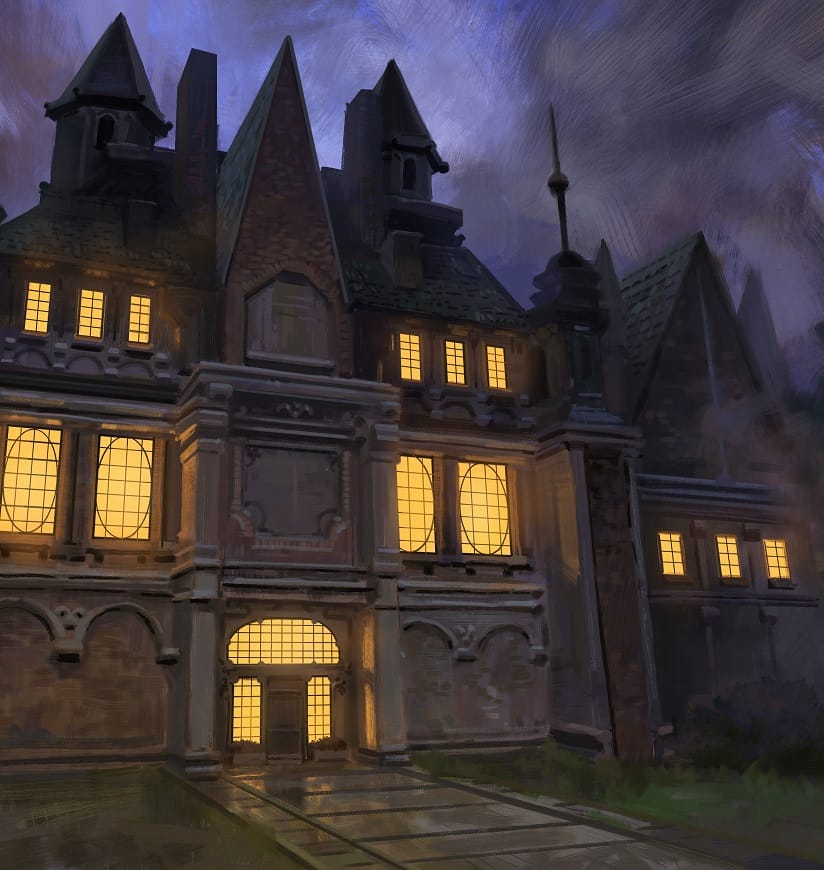 Haunted House Encounter Table, Details and Locations