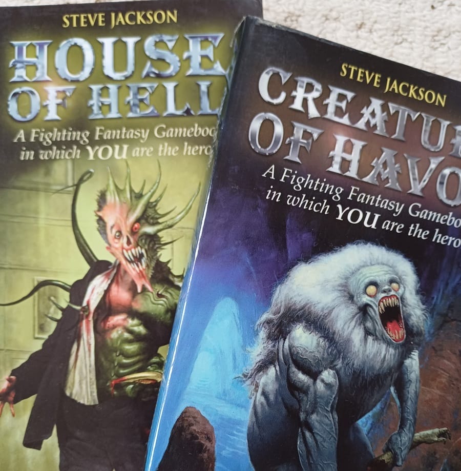 Creature of Havoc and House of Hell - FF 100 Endings Book Club Apr 2026