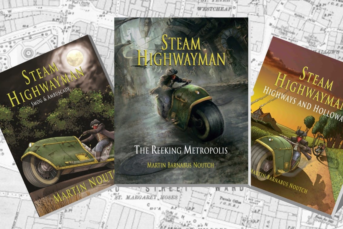 Steam Highwayman has an 3-Book Offer for 100 Endings
