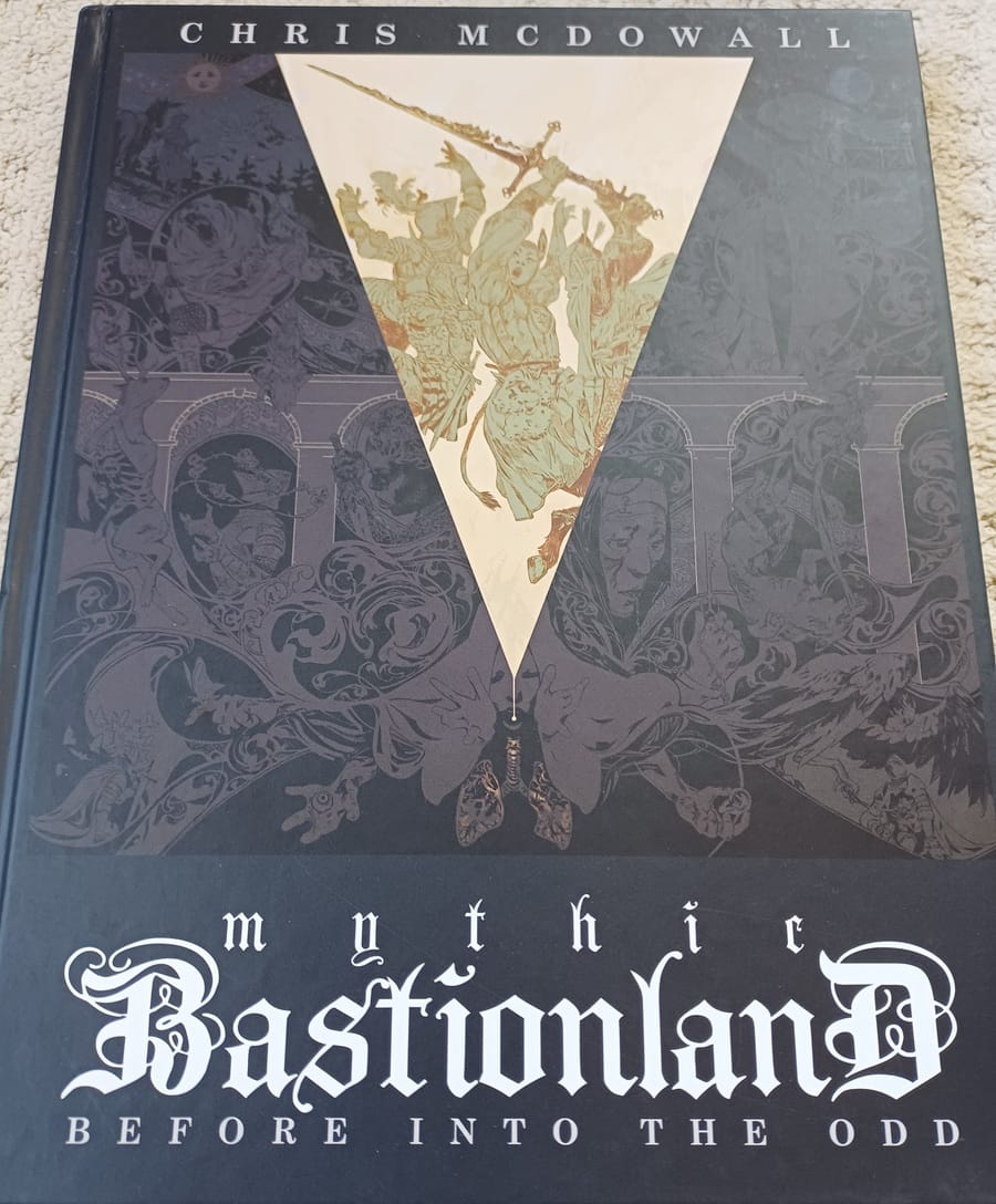 Interview with Chris McDowall, Creator of Into the Odd and the Bastionland(s)