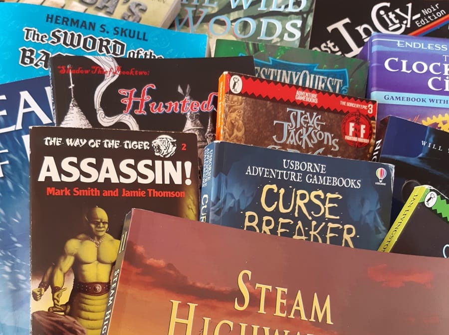 Gamebook Diaries - Dreaming of Mythic Devon