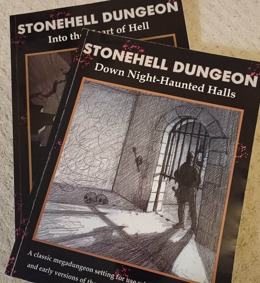 Stonehell Solo 3: Delving Deeper