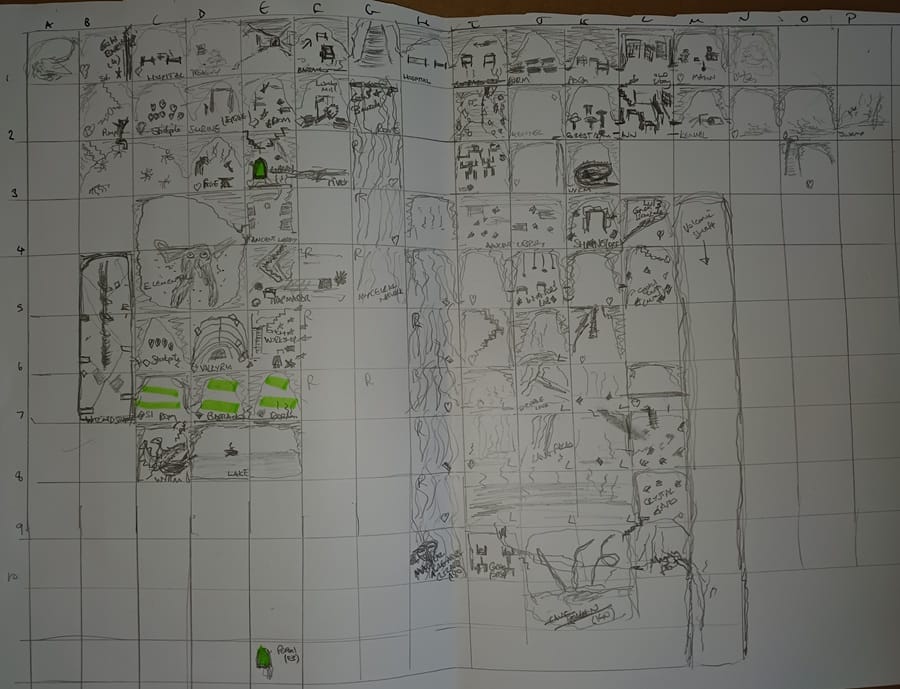 Dungeon-Building using (Delve) Solo Adventures