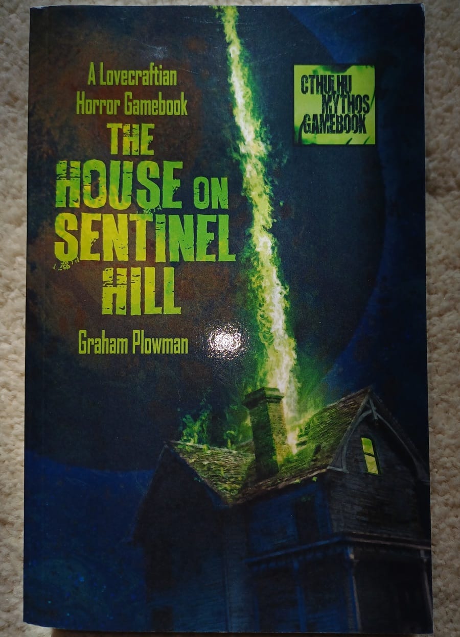 Explore... the House on Sentinel Hill - 100 Endings Book Club Sept 2026