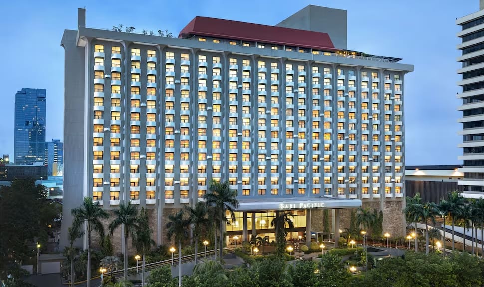 Hotel Review: Sari Pacific Jakarta, Autograph Collection
