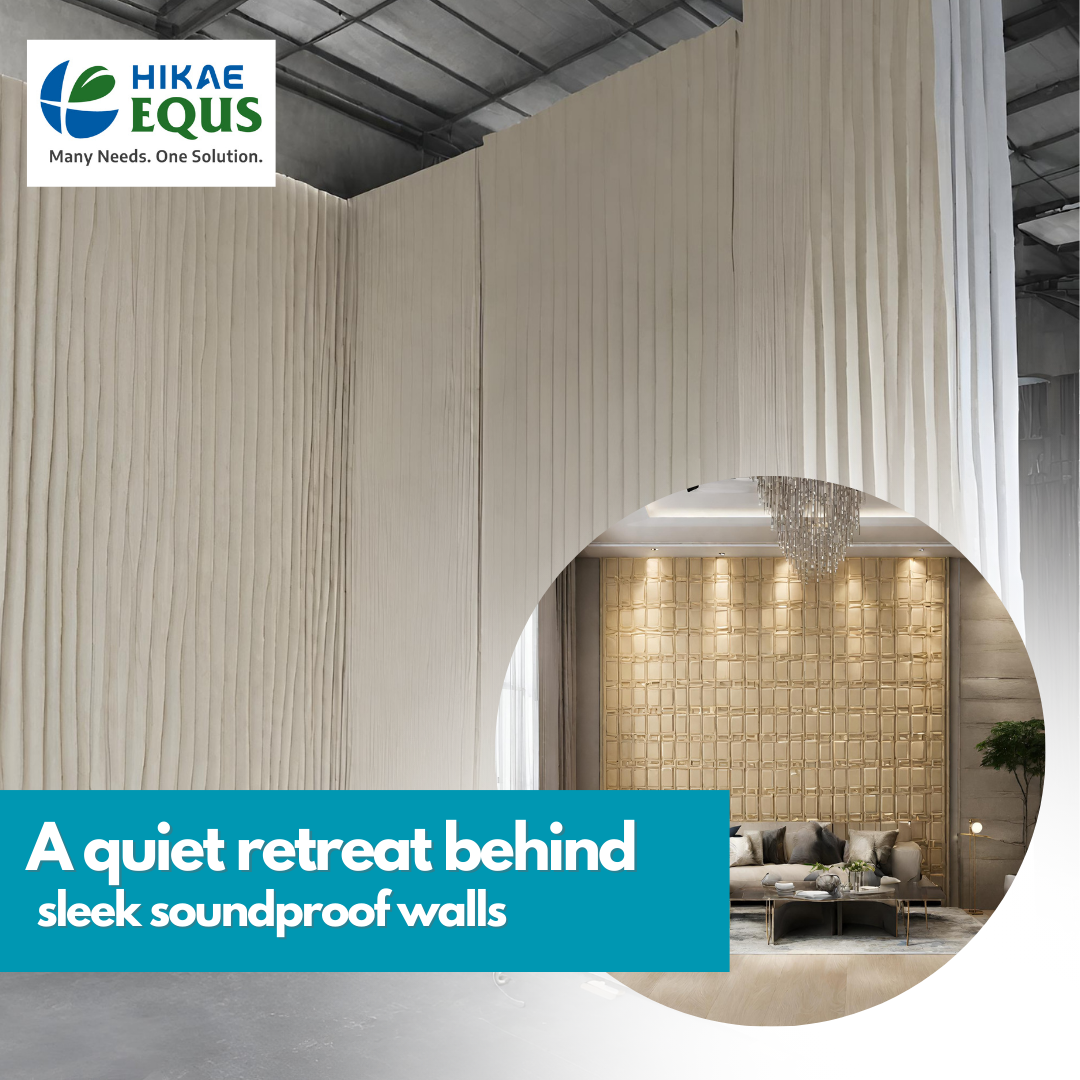 How soundproof wall panels can make a big difference in both homes and workplaces