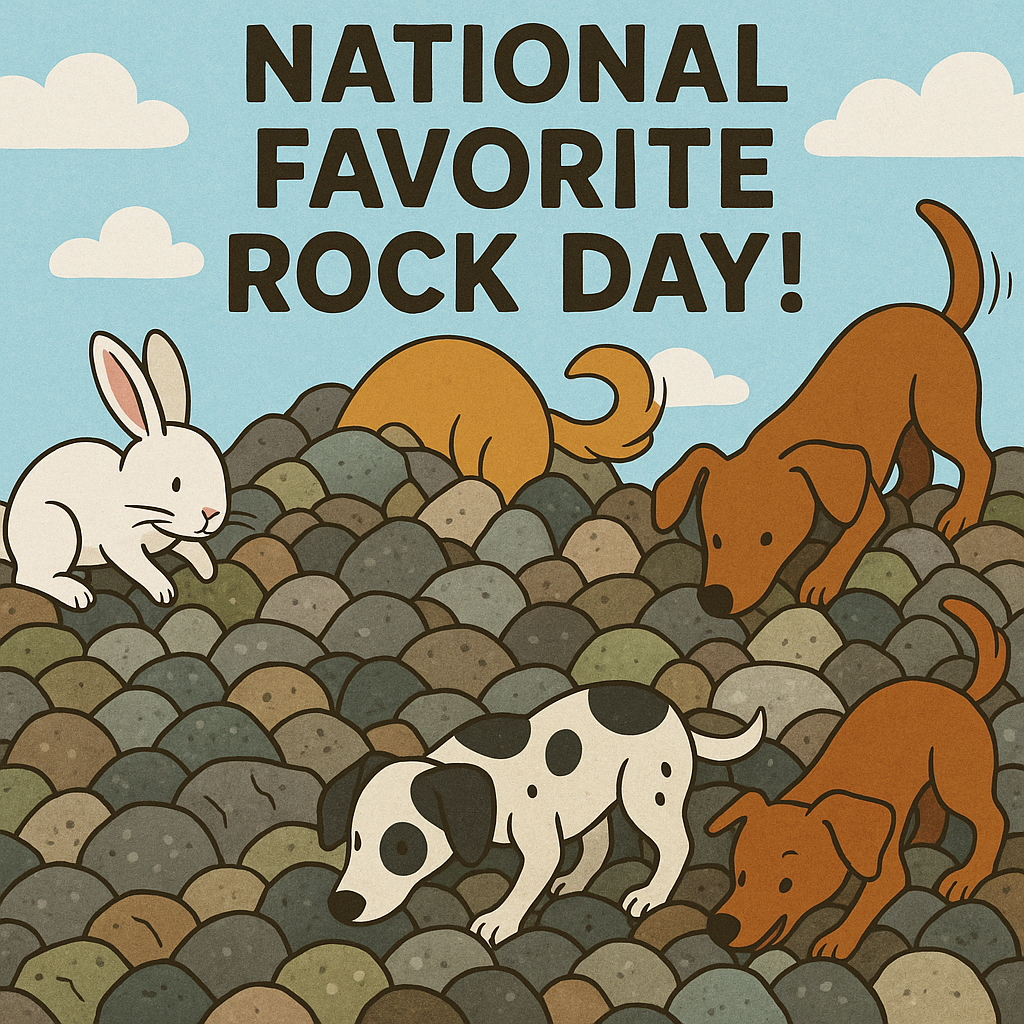 #206 - National Favorite Rock Day!!