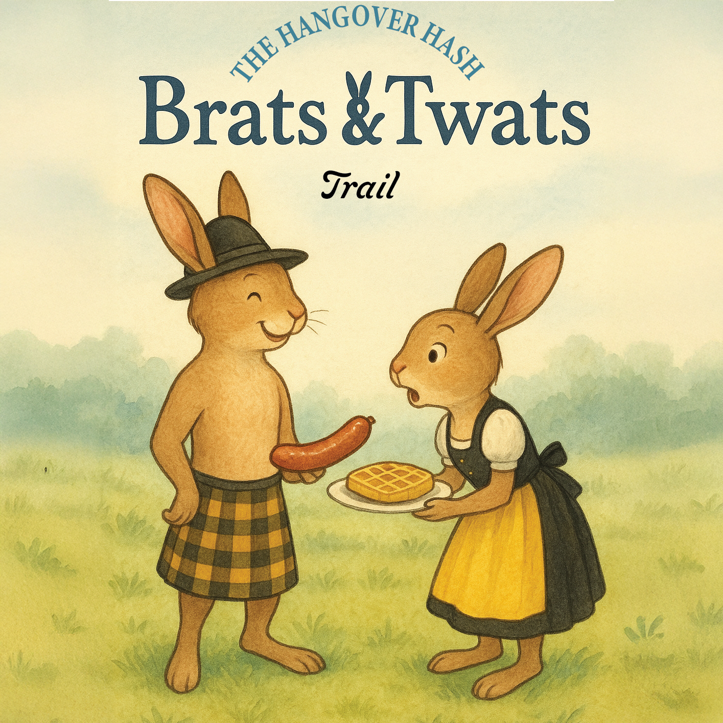#208 - The Brats and Twats Trail