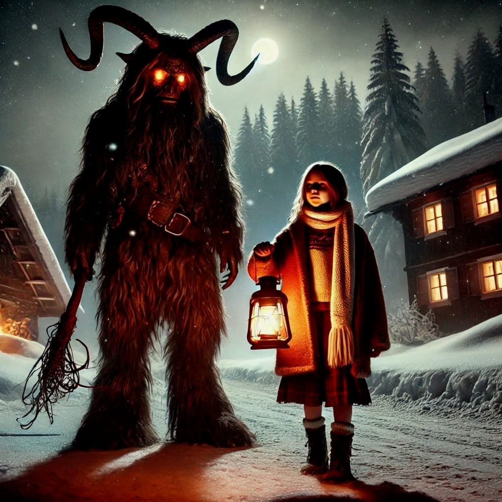 #211 - The Shiksa Krampus Trail!
