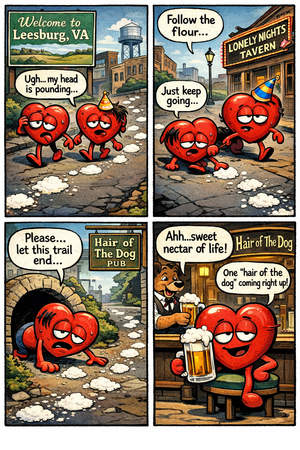 #214 - The Hungover Hearts Trail
