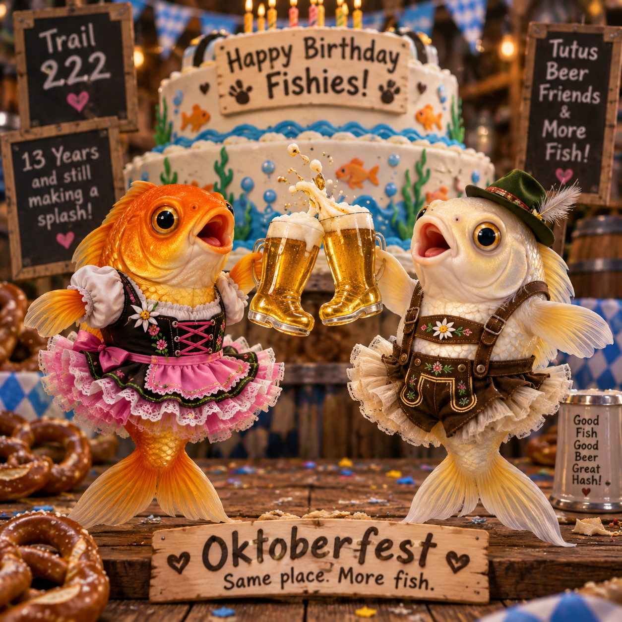 #222 - Teenager Tutu Oktoberfest Trail!