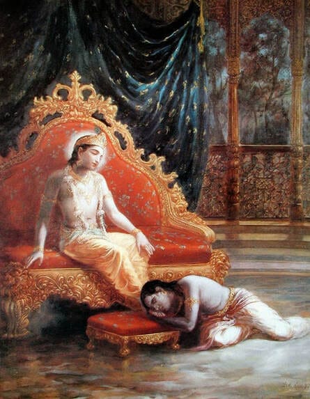 Shri Maharaj Ji in Bhav