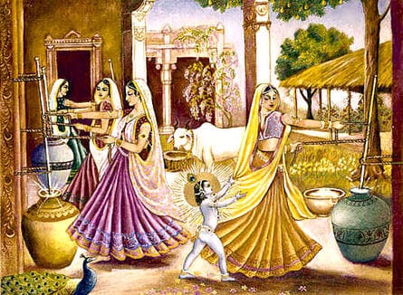 Shri Maharaj Ji in Bhav