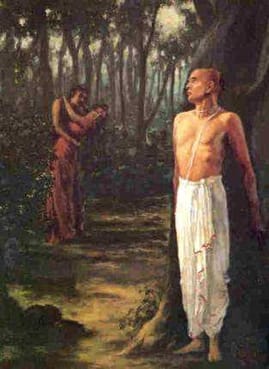 Ajamil sees a prostitute