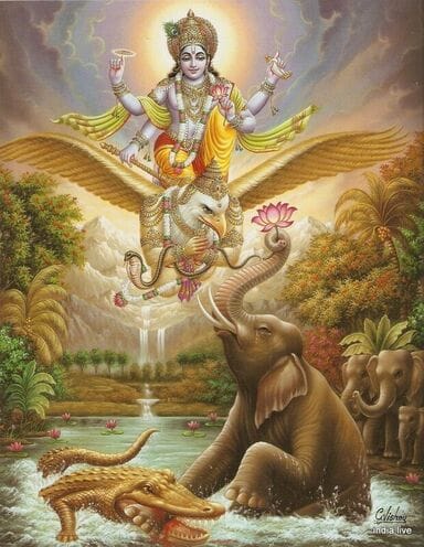 Lord appeared to save Gajraj