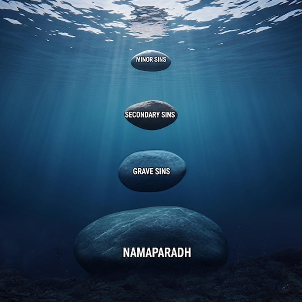 The Sin Scale: From Minor to Unforgivable
