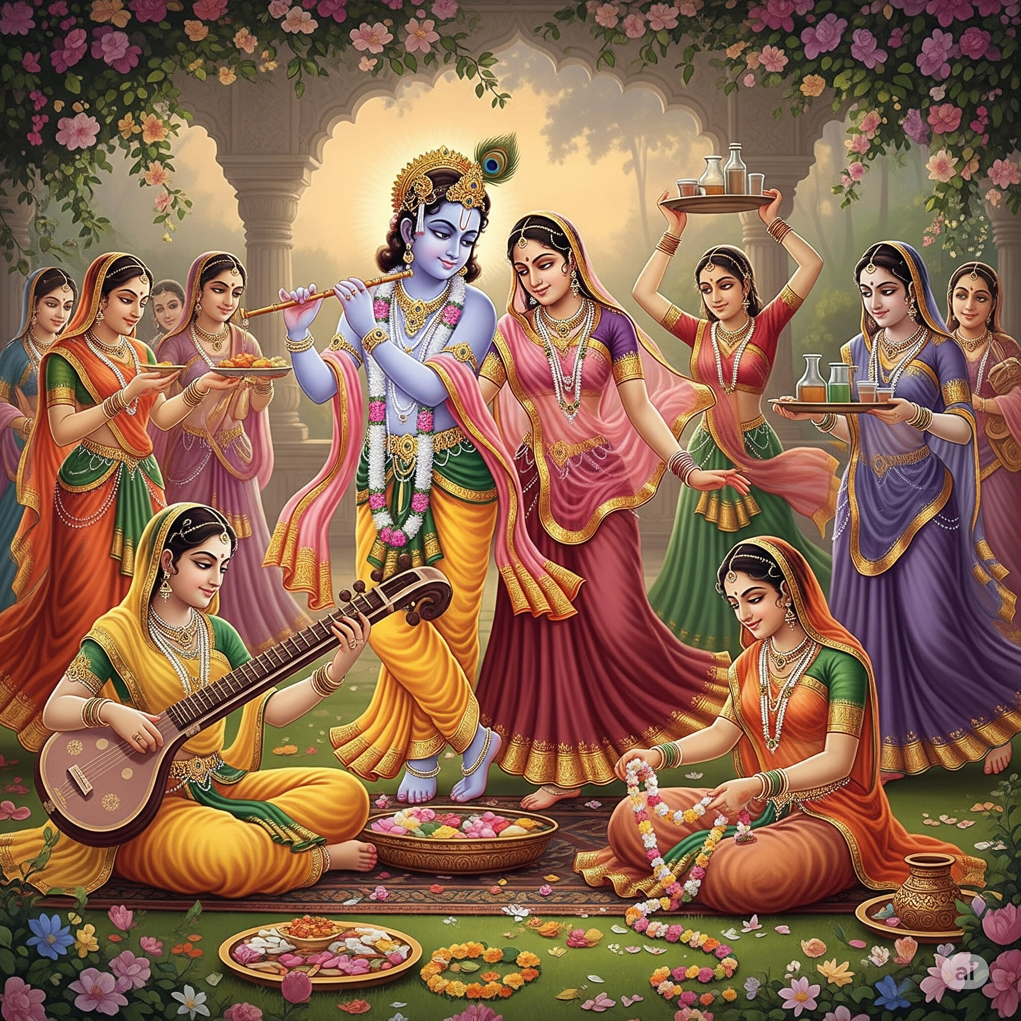 Gopis Prem: The Love Beyond Measure