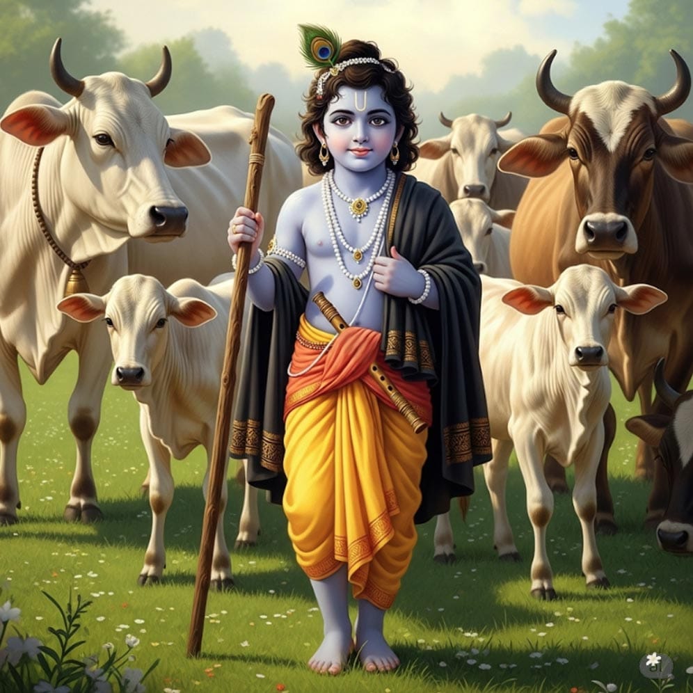 Gopashtami | गोपाष्टमी