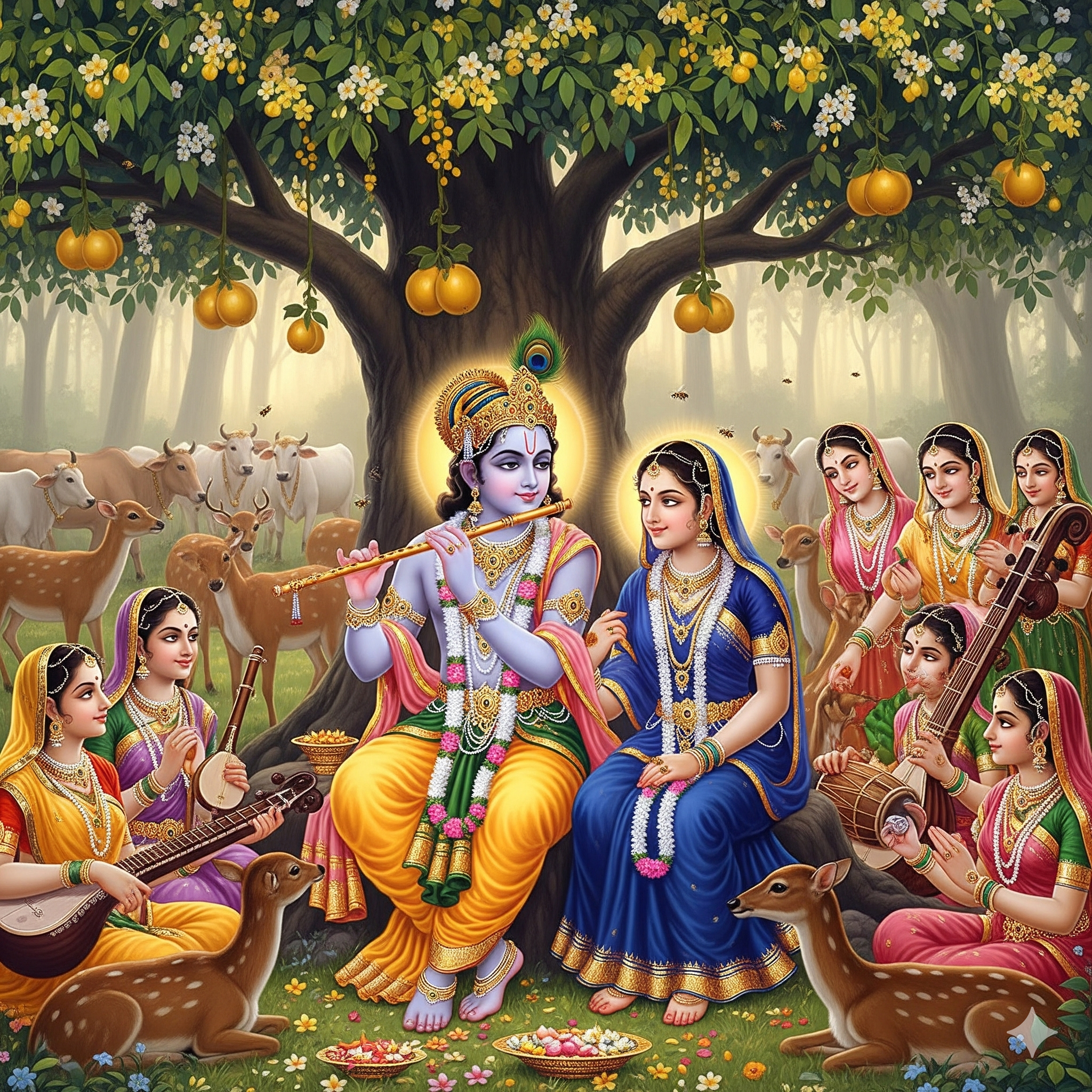 Swayam Shri Krishna Is Not an Avatar of Mahavishnu