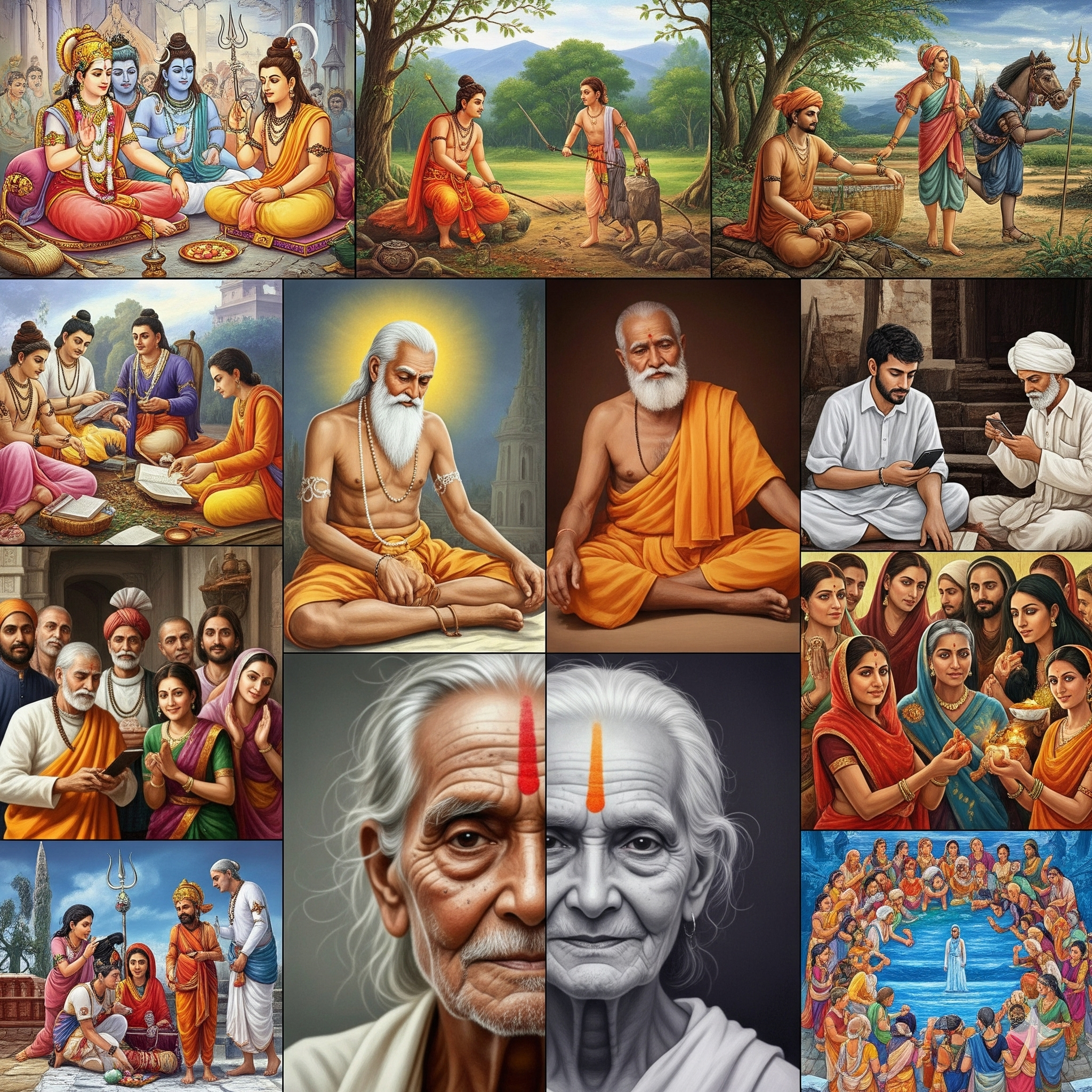 Everyone is eligible to perform bhakti