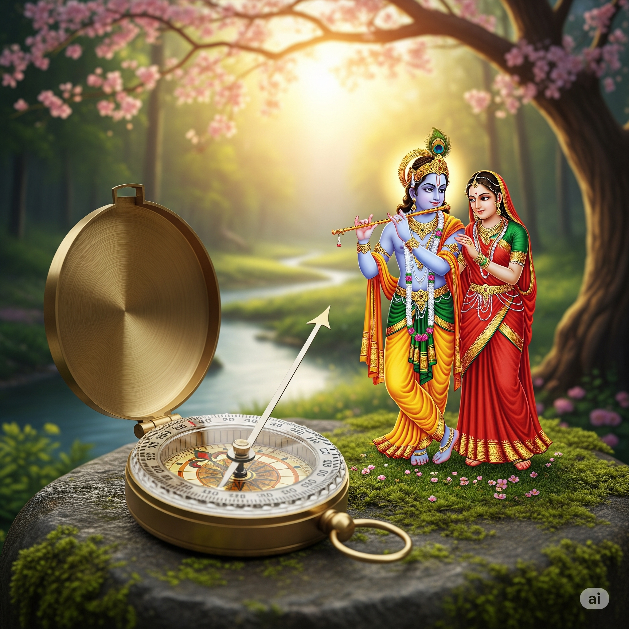 Sacred Compass: Navigating the Journey to Divine Union