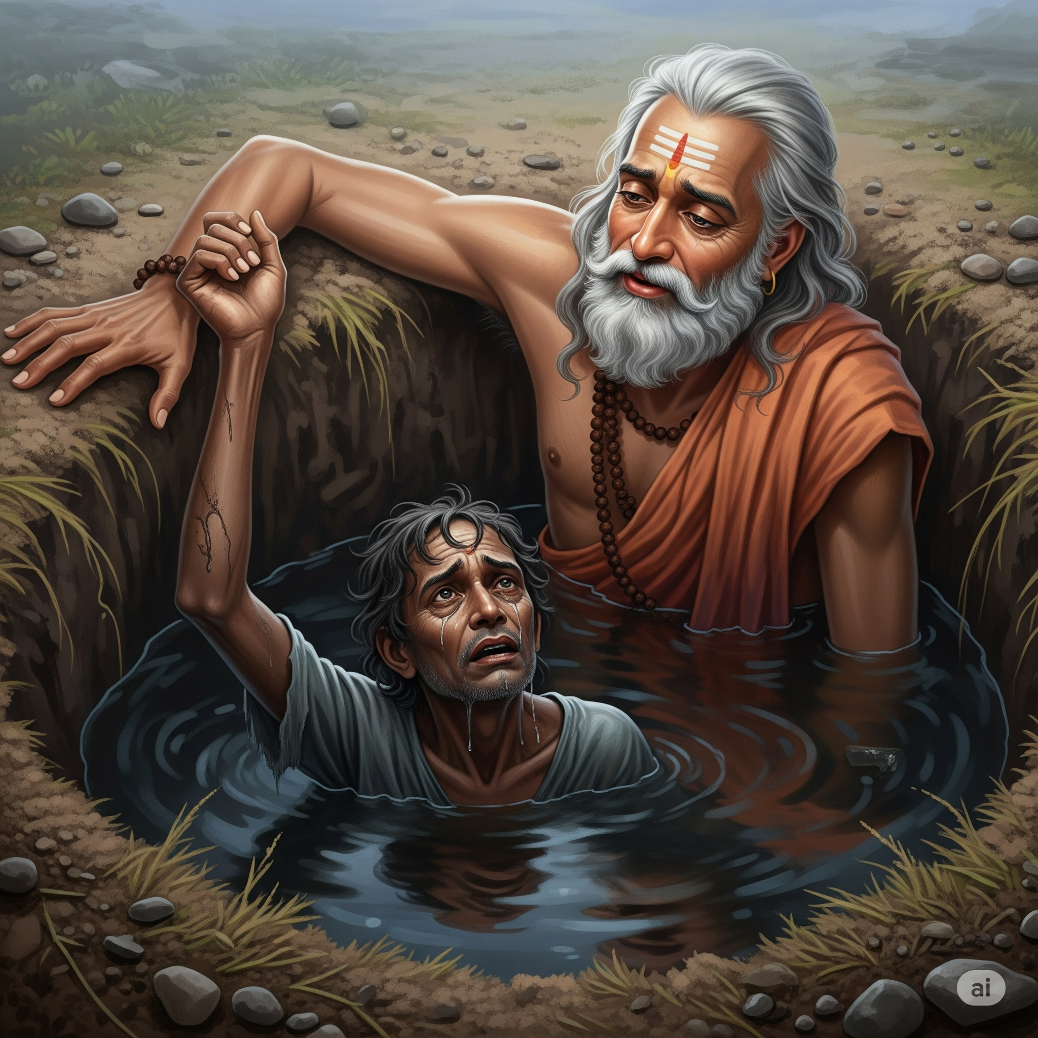 Guru's Devotion to His Devotees