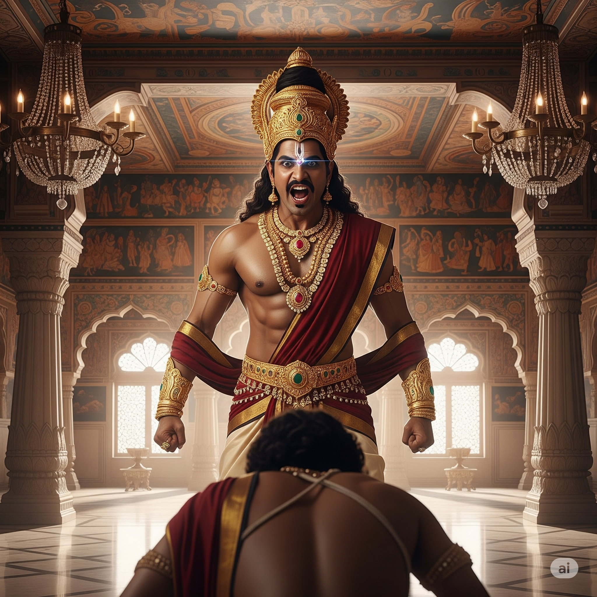 Is Svarga God's home?
