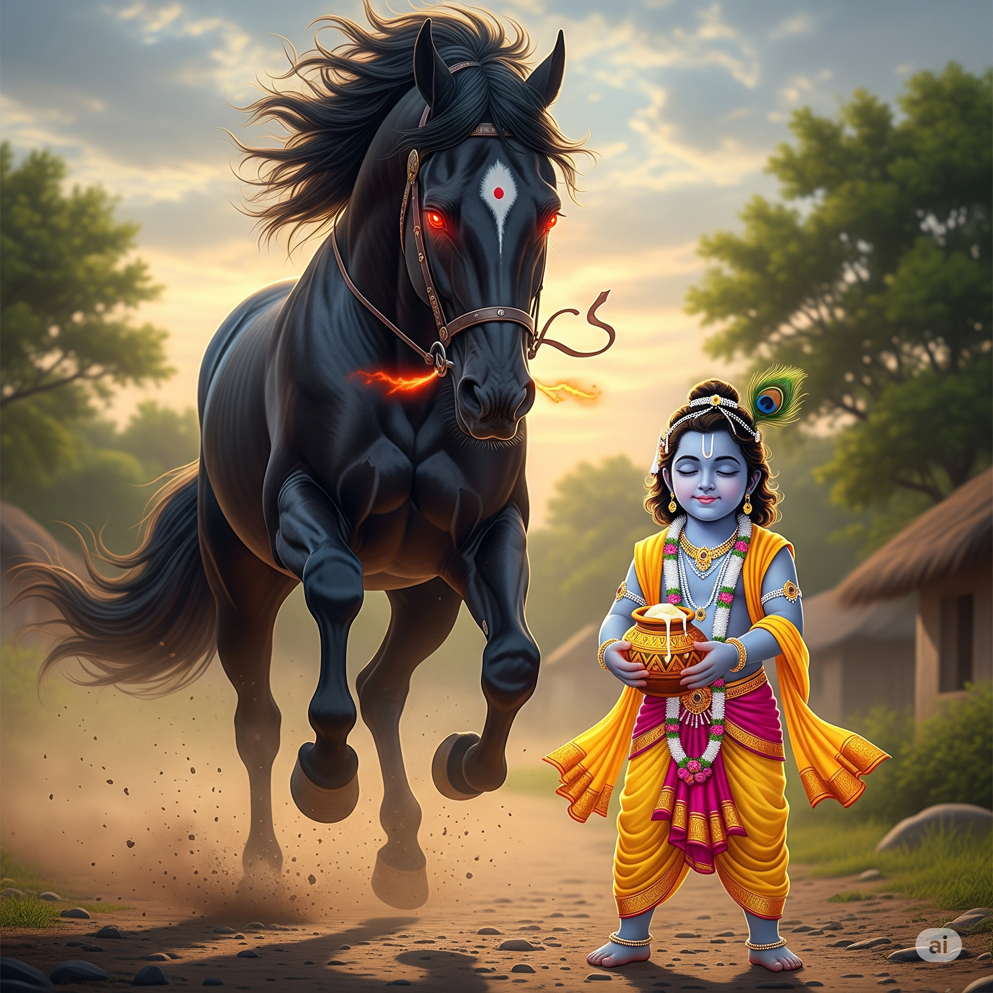 Shri Radha is The Sweetness in Krishna’s Lila