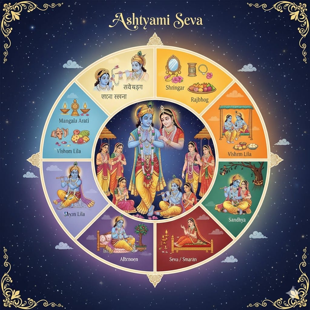 ashtayami seva | अष्टयामी सेवा