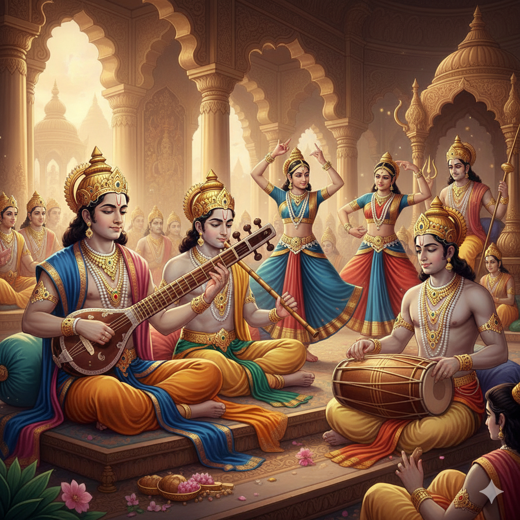 gandharva | गंधर्व