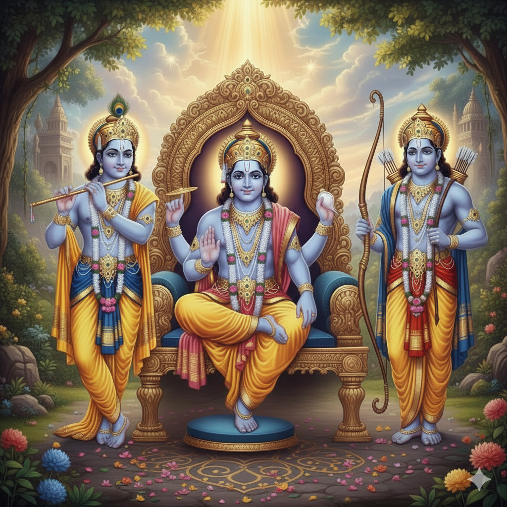 Demystifying the Diverse Roop of God