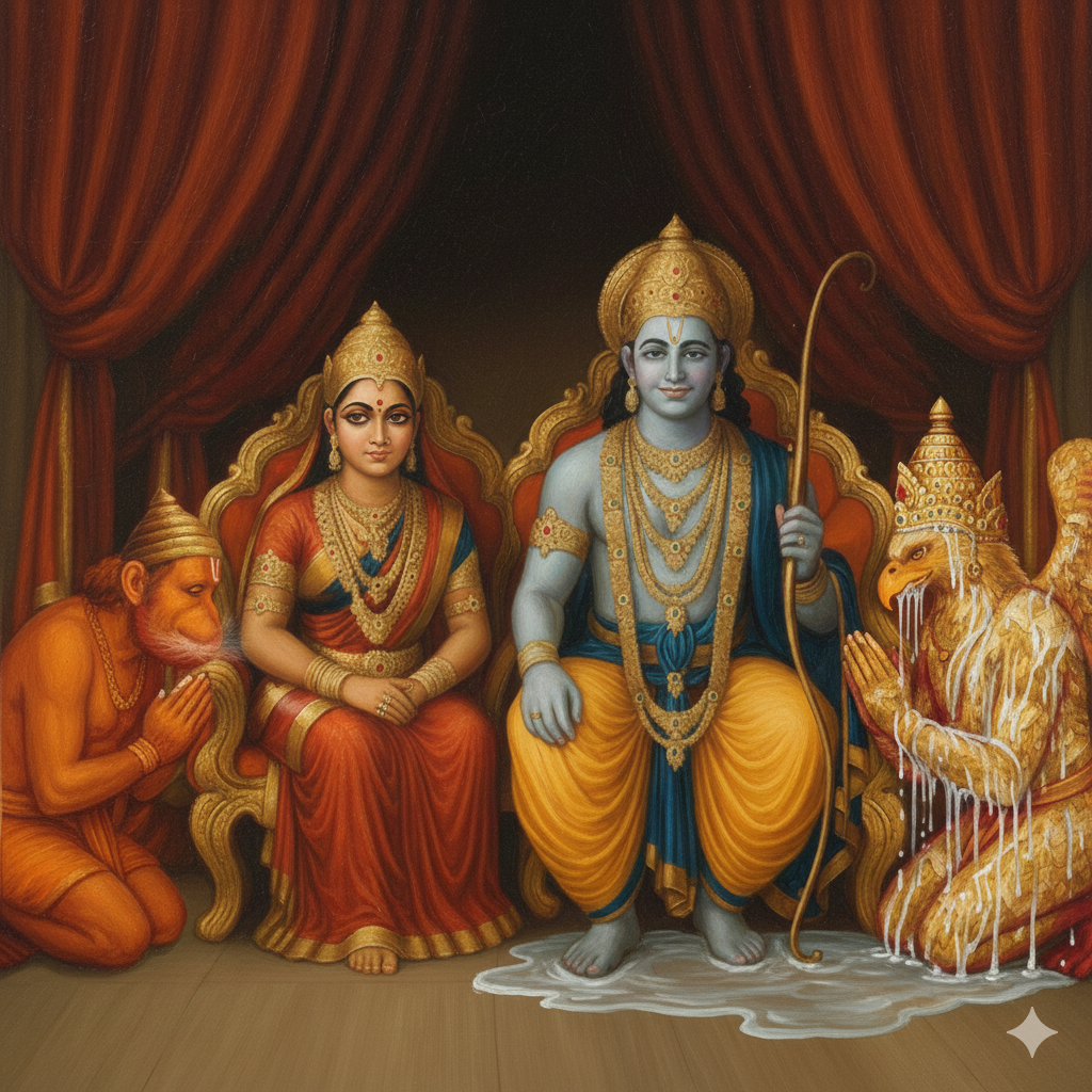 The Lord Who Humbles His Own