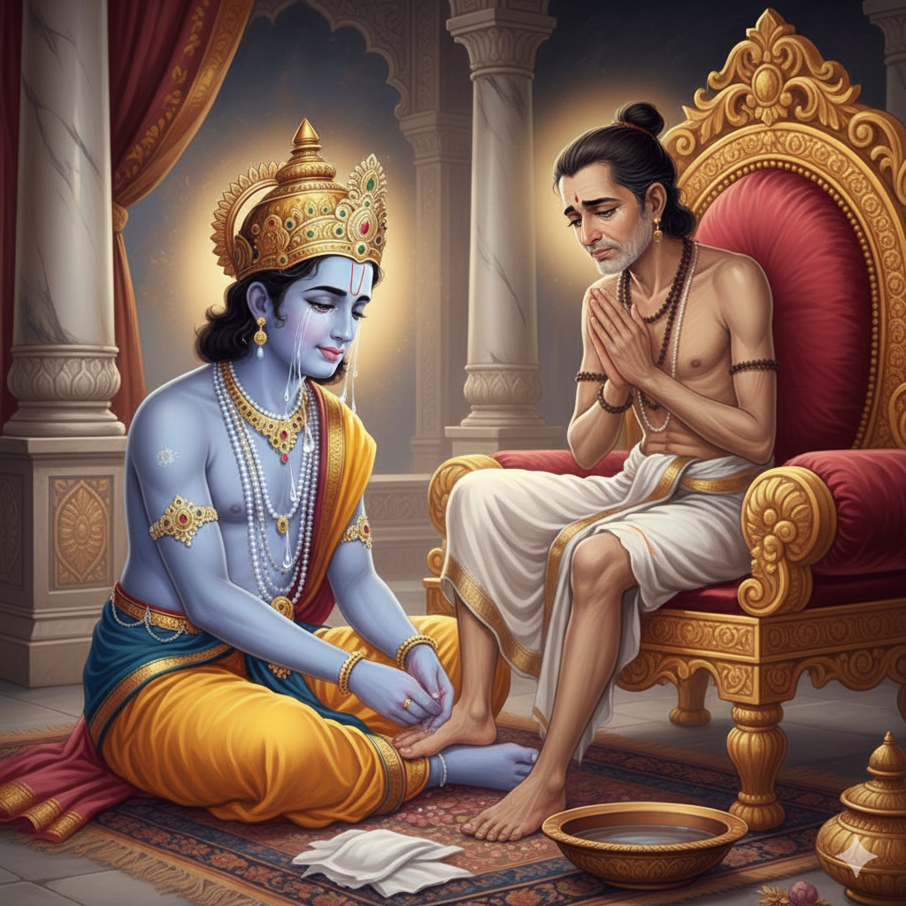 Bhaktvashya Shri Krishna