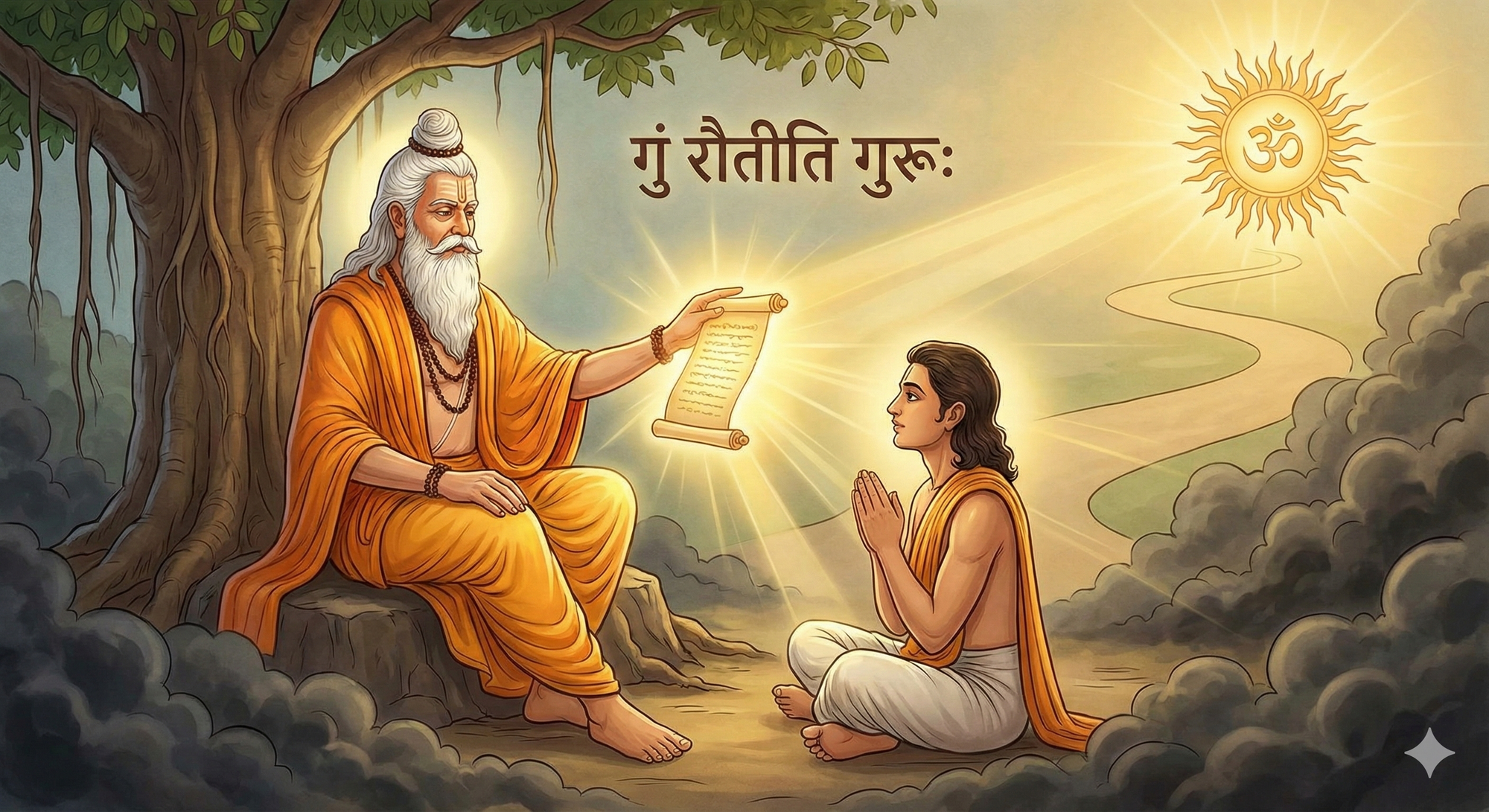 From Darkness to Light: The Vital Role of a Spiritual Master